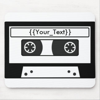 Cassette Tape Mouse Pad