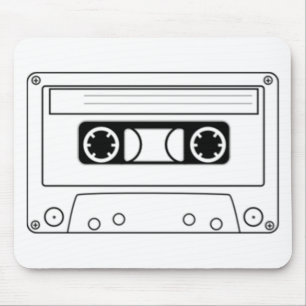 Cassette Tape Mouse Pad