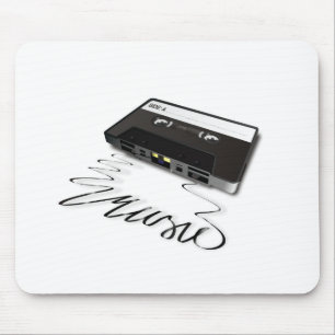 Cassette Tape Mouse Pad