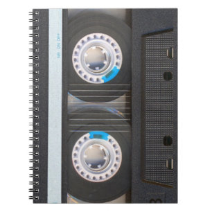 Cassette Tape Notebook