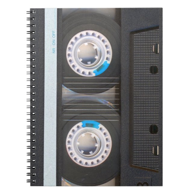 Cassette Tape Notebook (Front)