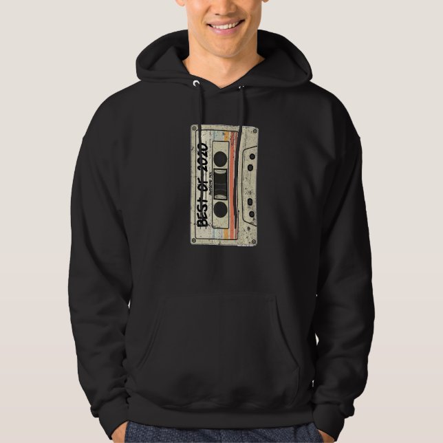 Cassette Tape Retro Best of 2020 Hoodie (Front)