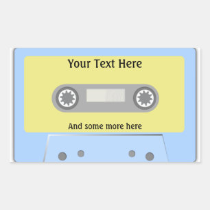 Cassette Tape Sticker