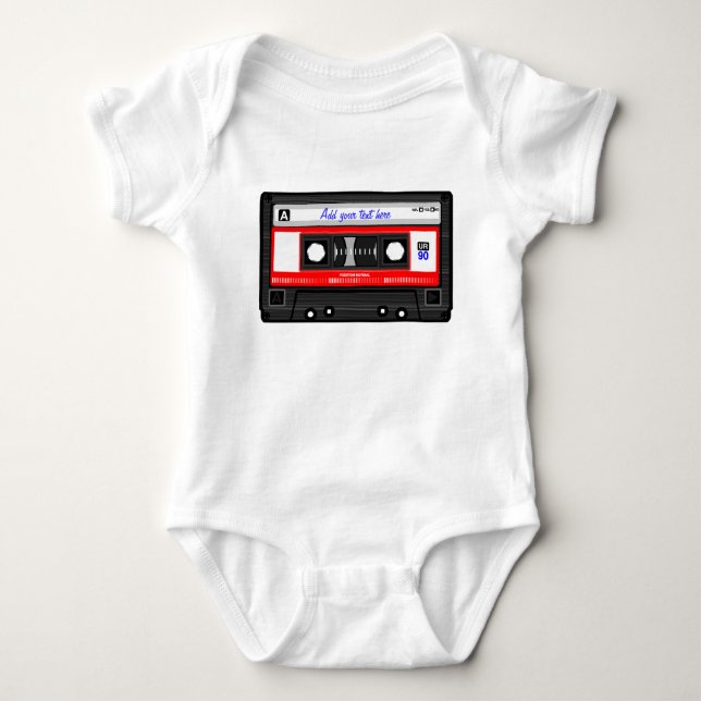 Cassette Tape T-Shirt (Front)