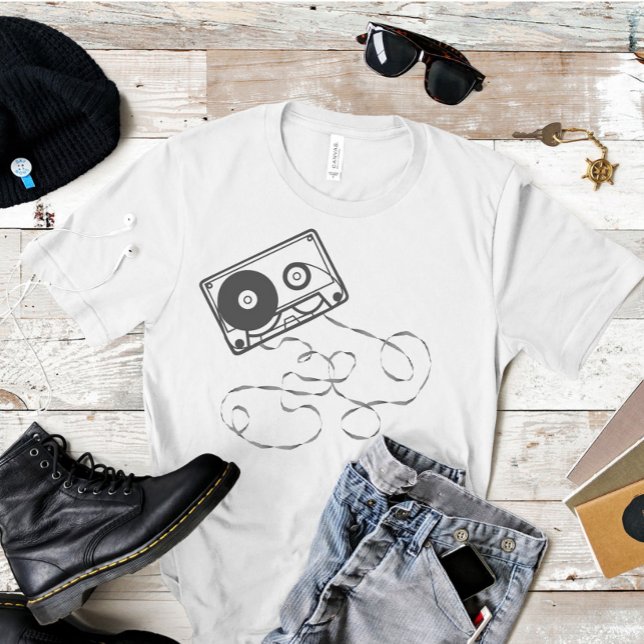 Cassette Tape T-Shirt (Creator Uploaded)