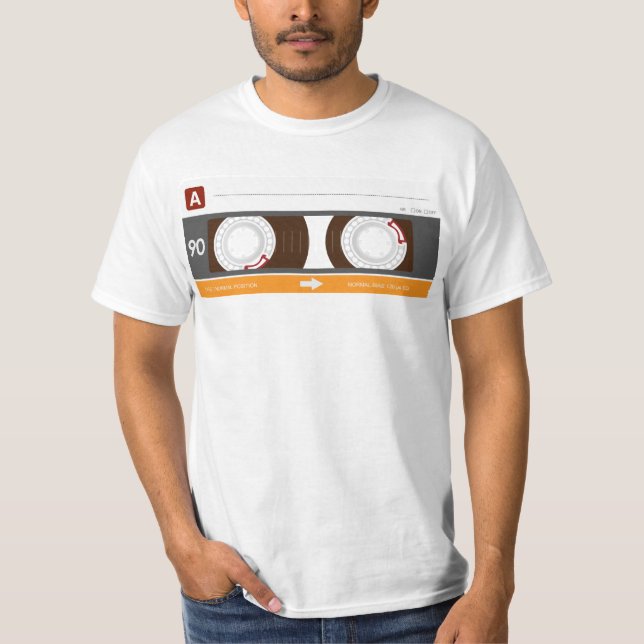 Cassette Tape T-Shirt (Front)