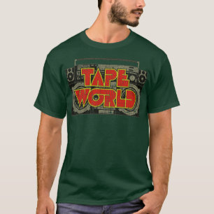 Cassette Tape Tape World Boombox 1978 T-Shirt