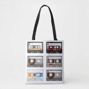 Cassette Tape Tote Bag