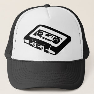 Cassette Tape Trucker Hat