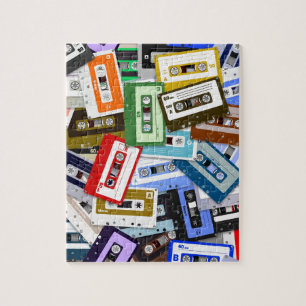 Cassette Tapes Jigsaw Puzzle