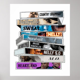Cassette Tapes Nell Poster
