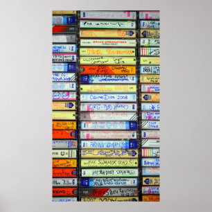 Cassette Tapes Poster
