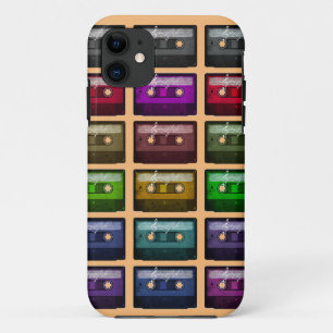 CASSETTE TAPES RETRO MUSIC LOVER iPhone 11 CASE