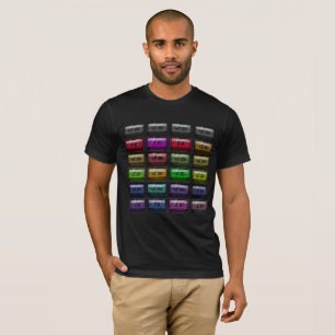 CASSETTE TAPES RETRO MUSIC LOVER T-Shirt