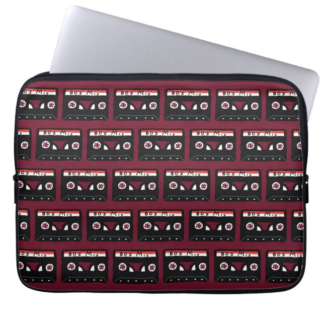 Cassette Tapes Tablet Case  (Front)