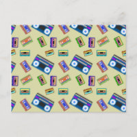 Cassette Tapes Vintage Lover Retro Old Records