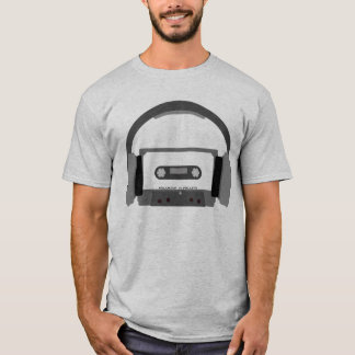 Cassette with Headphones T-Shirt