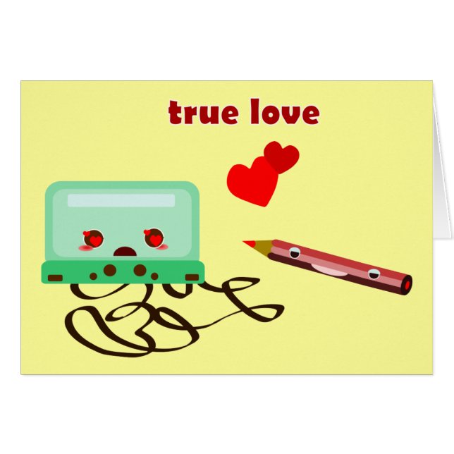 cassettes love (Front Horizontal)