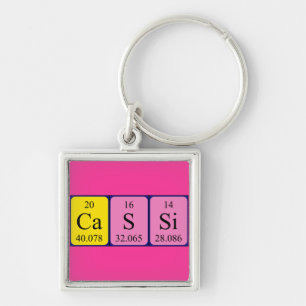 Cassi periodic table name keyring