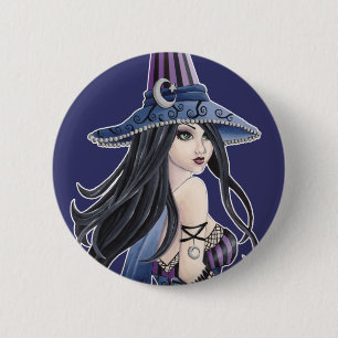 Cassia - Witch Button