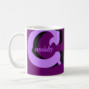 Cassidy Cheer and Bball Mug