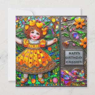 CASSIDY ~ Happy Birthday ~ Flowers ~