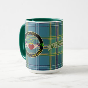 Cassidy Irish Claddagh Personalised  Mug