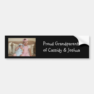 Cassidy & Joshua Bumper Sticker