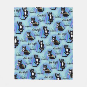 Cassidy TinyKittens Fleece Blanket