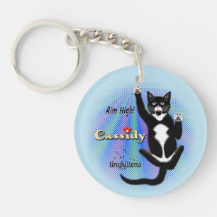 Cassidy TinyKittens Key Ring