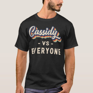 Cassidy vs Everyone Pullover