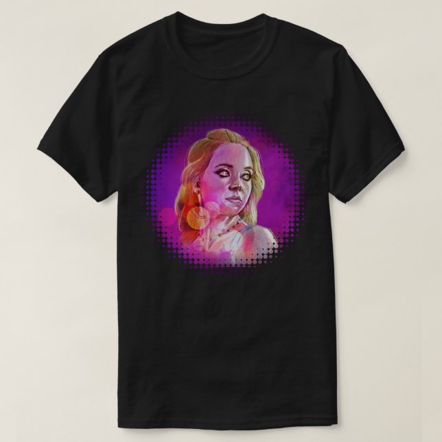 Cassie Euphoria T-Shirt (Design Front)