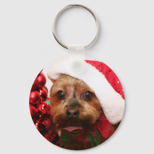 Cassie - Yorkshire Terrier - Scharr Key Ring