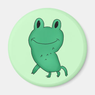 Cassie's frog magnet