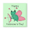 Cassie's Valentine's Day frog fairy