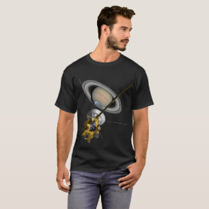 Cassini Huygens at Saturn T-Shirt