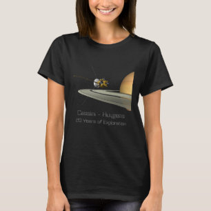 Cassini-Huygens Mission - T-shirt