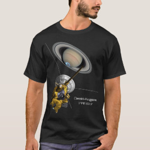 Cassini Huygens Mission to Planet Saturn T-Shirt