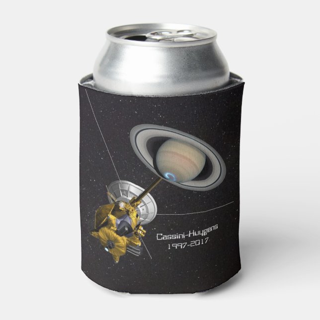 Cassini Huygens Mission to Saturn Can Cooler (Can Front)