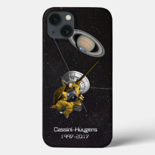 Cassini Huygens Mission to Saturn iPhone 13 Case