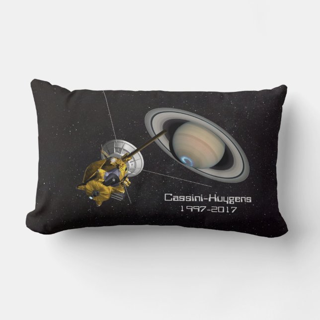 Cassini Huygens Mission to Saturn Lumbar Cushion (Front)