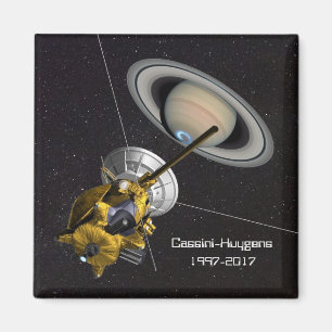 Cassini Huygens Mission to Saturn Magnet