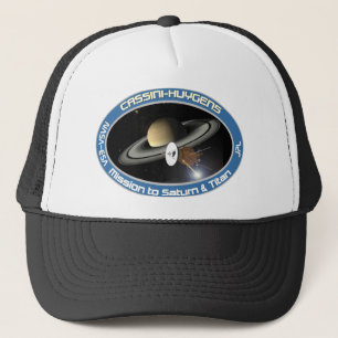 CASSINI - HUYGENS: Mission to Saturn & Titan Trucker Hat