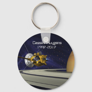 Cassini Huygens Saturn Mission Spacecraft Key Ring