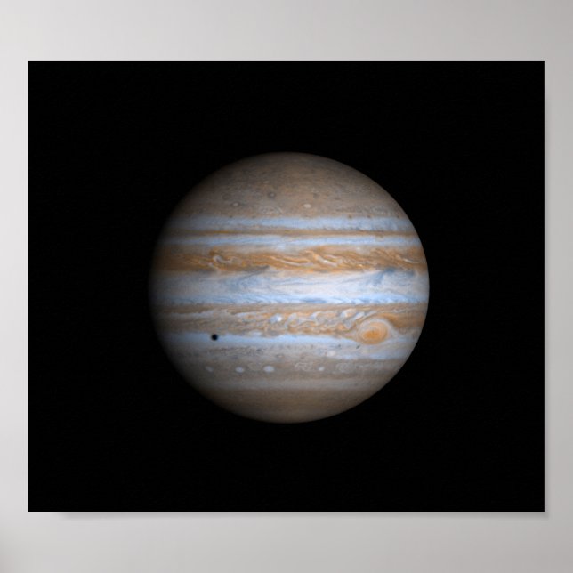 Cassini View of Jupiter NASA Poster (Front)