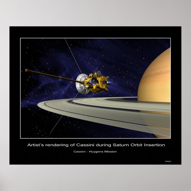 CassiniMission-PIA03883 Poster (Front)