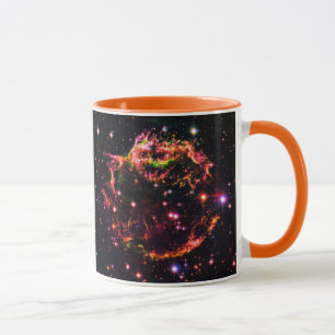 Cassiopeia A Nebula Supernova Remnant Space Photo Mug