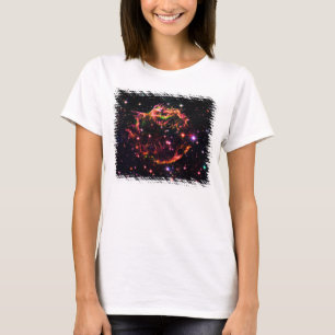 Cassiopeia A Nebula Supernova Remnant Space Photo T-Shirt