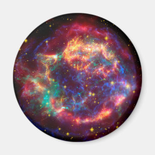 Cassiopeia a Spitzer Magnet