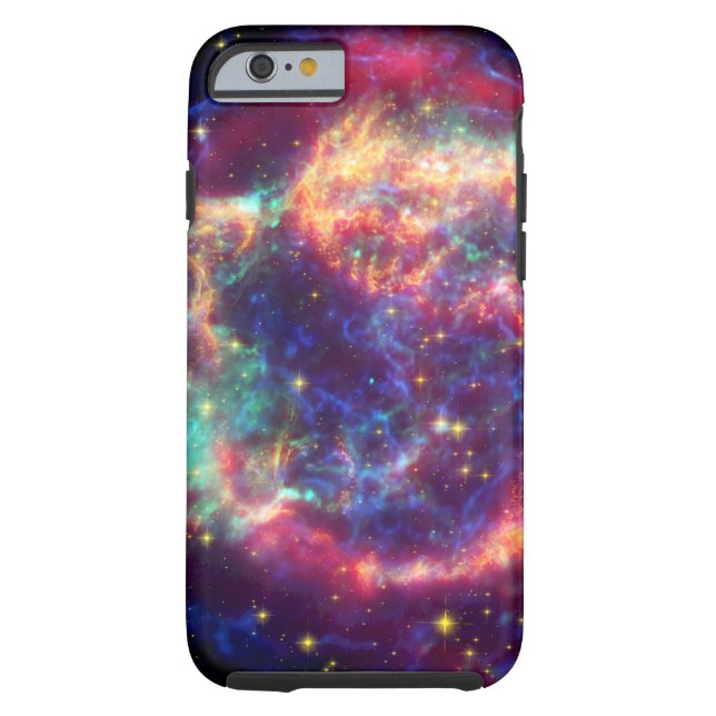 Cassiopeia A Supernova ... Death Becomes Her Case-Mate iPhone Case (Back)